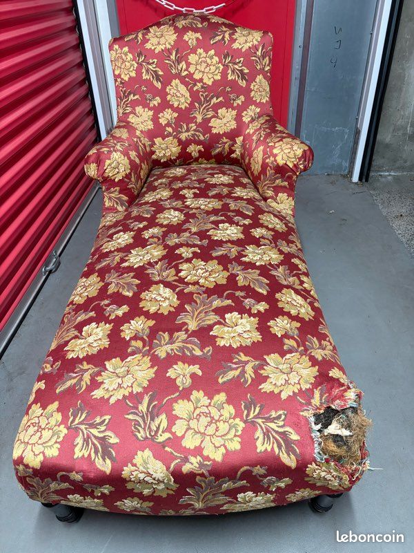Meridienne Napoleon III à restaurer (image 1)
