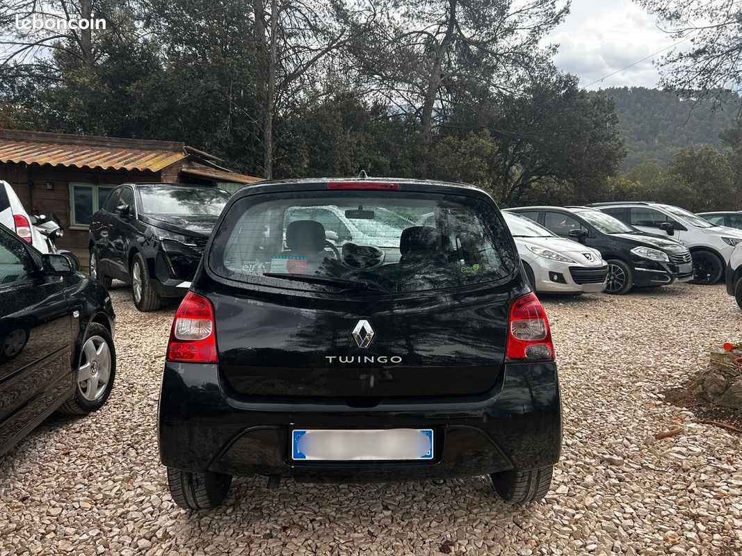 RENAULT Twingo II 1.5 DCI 65 DYNAMIQUE (image 5)