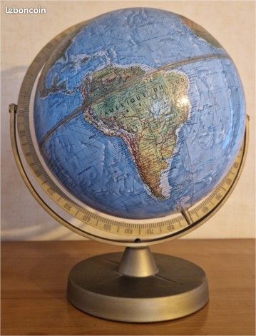 Globe Terrestre à Colorier • Handicap International