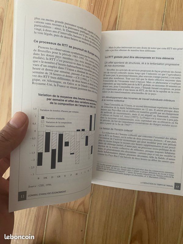 La réduction du temps de travail , Dominique taddei (image 8)