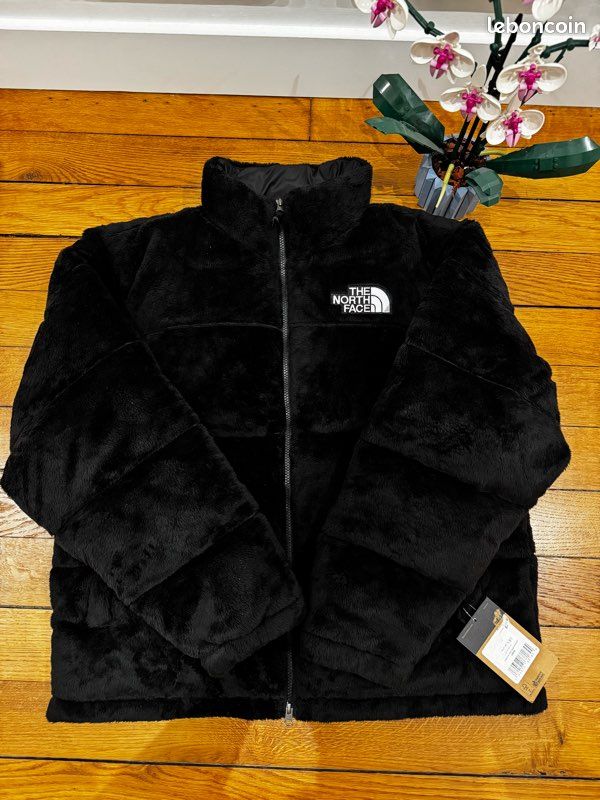 Doudoune The North Face Velours Noir homme Versa Vêtements