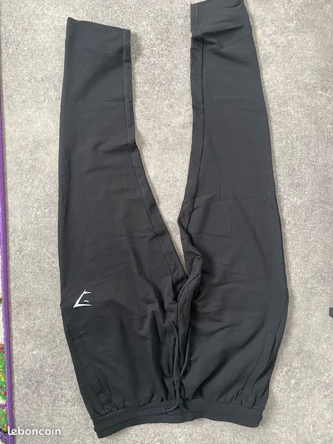 Gymshark Coupe Slim Critical Zip Joggers Taille Small neuf (image 4)