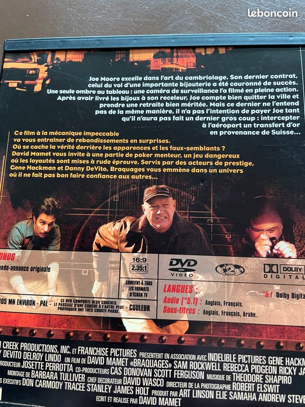DVD: Braquages (image 2)