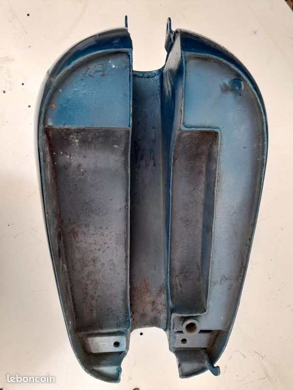 Bouchon De Réservoir à Essence Chromé Pour Moto BSA B31 - Acier Chromé - Pièce Neuve Sans Marque
