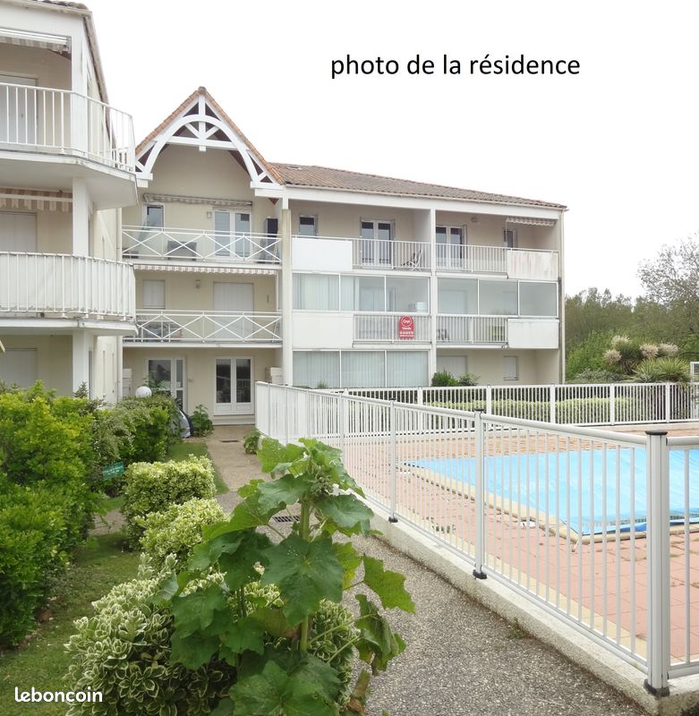 Appartement 2 pièces 24 m² · à Vaux-sur-Mer · 24 m² · 500 €/mois