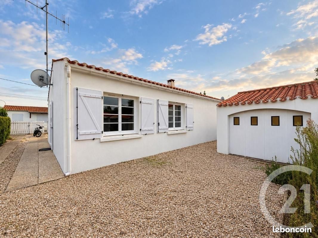 Maison 3 pièces 67 m² · à Saint-Hilaire-de-Riez · 67 m² · 203 450 €