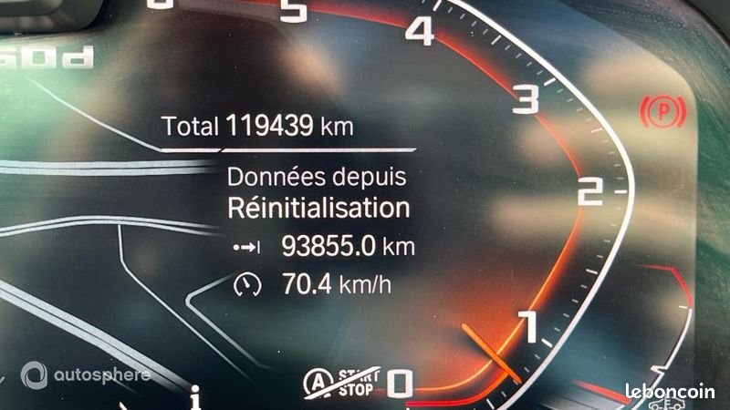 Bmw X5 M50d xDrive 400ch (image 9)