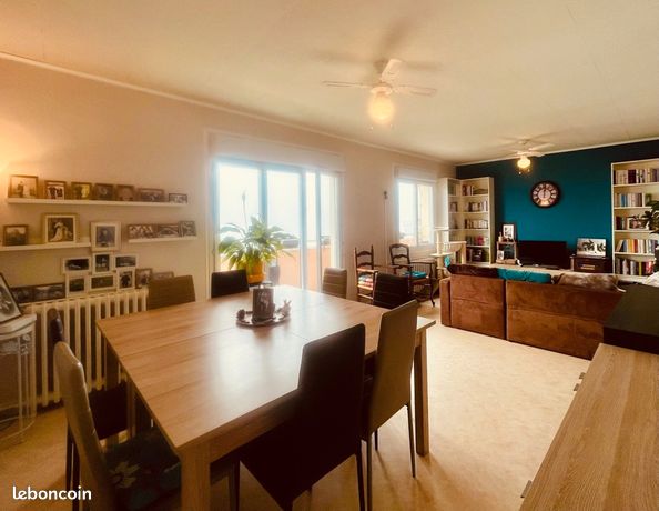 Appartement 3 pièces 66 m²