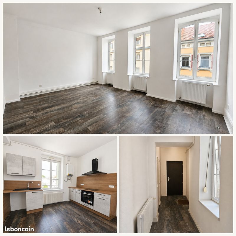 Appartement 3 pièces 85 m² · à Sarreguemines · 85,1 m² · 699 €/mois