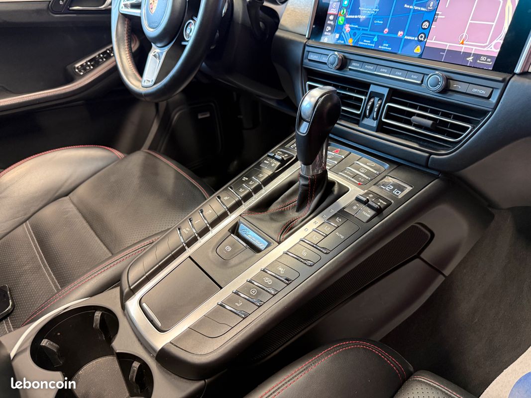 Porsche macan turbo 3.0 440ch pdk suivi porsche toit ouvrant cam 360 bose garantie 12mois fr malus payé (image 20)