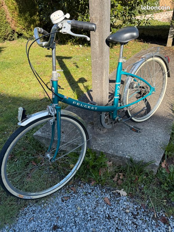 Vélo Peugeot vintage (image 1)