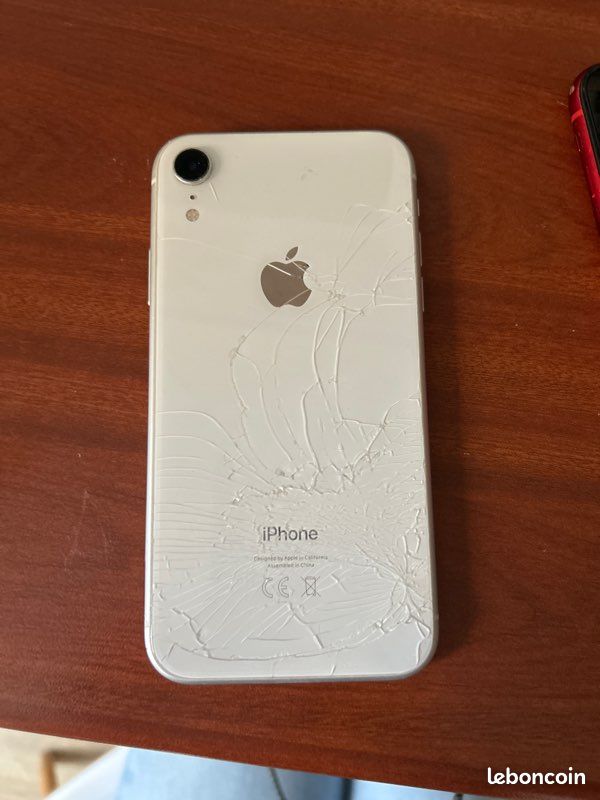 IPhone XR blanc (image 3)