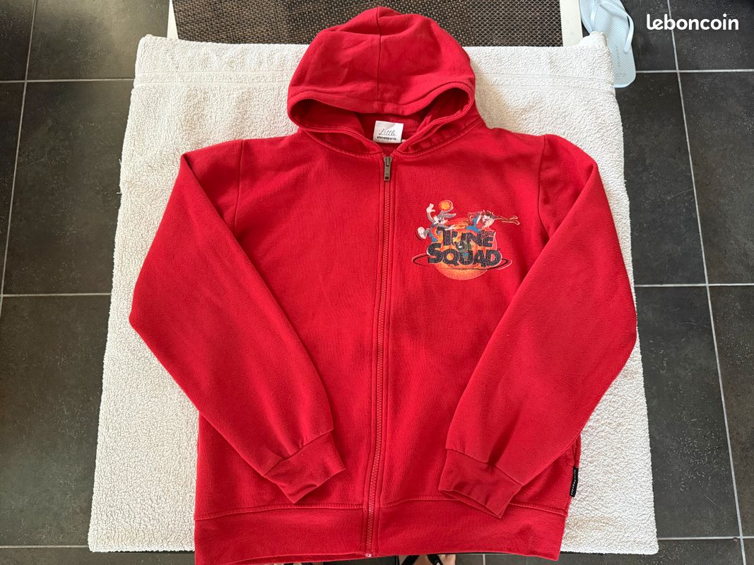 Veste/Gilet Haut Jogging à Capuche Enfant Garçon Eleven Paris