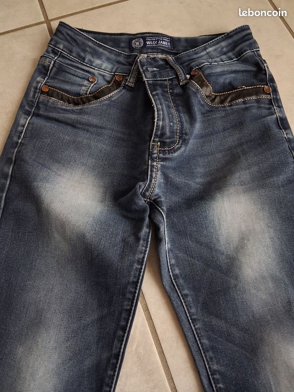 Pantalon jeans (image 2)