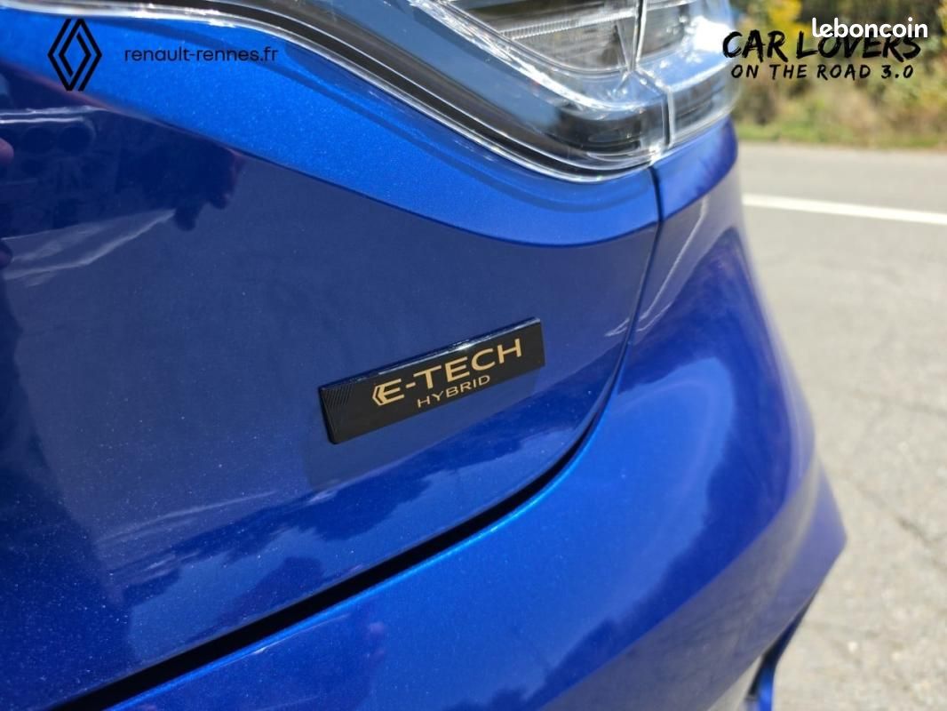 Renault Clio V E-Tech full hybrid 145 ch GSR2 Evolution (image 27)