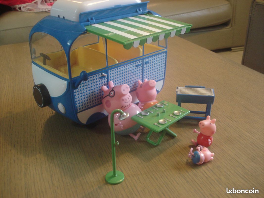 Camping car Peppa Pig (image 1)