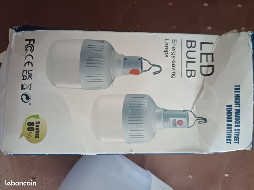 Lampe De Camping À Del | Lampe De Tente Rechargeable Usb