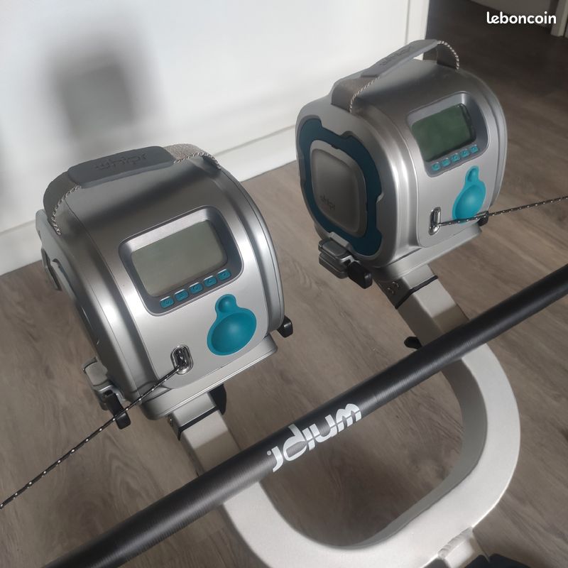 Erg Machine Whipr Kickstarter Review Whipr Rameur Kayak Paddle