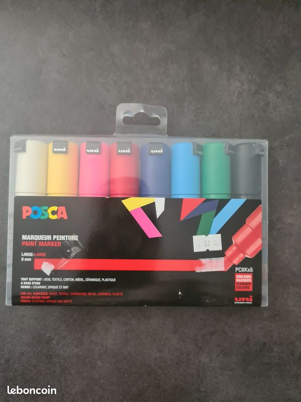 Boite 8 posca pc8k (image 1)