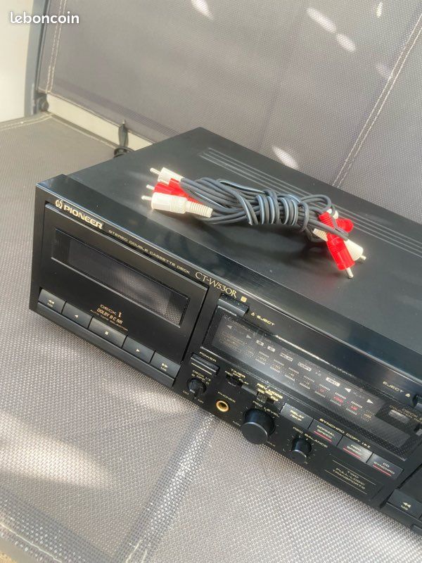 Platine Lecteur double cassette PIONEER CT-W530R (image 3)