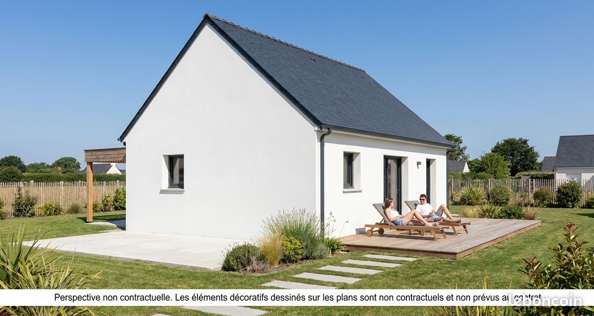 Maison 2 pièces 59 m² · à Guissény · 59 m² · 188 509 €