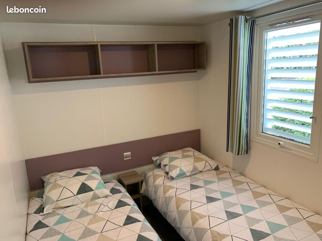 Mobilhome 2 chambres climatisé (image 7)
