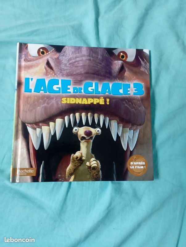 Livre l'âge de glace (image 1)