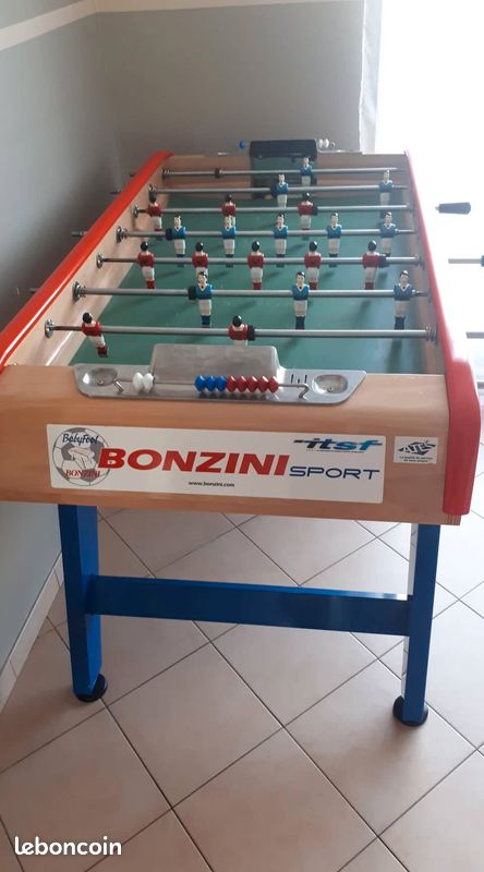 Baby foot Bonzini ITSF Competition (image 2)