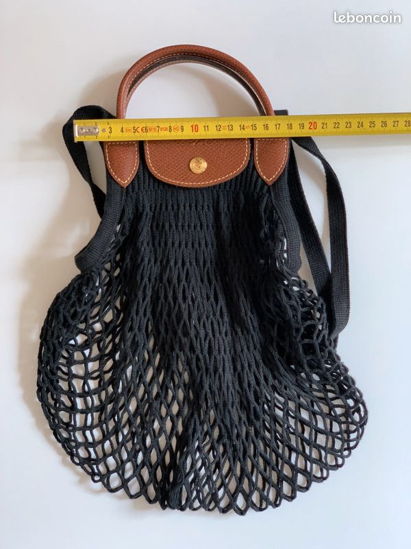 Longchamp Sac filet Le Pliage Filet Taille L (image 1)