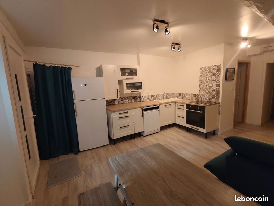 Appartement 3 pièces 55 m² · à Tarascon-sur-Ariège · 55 m² · 660 €