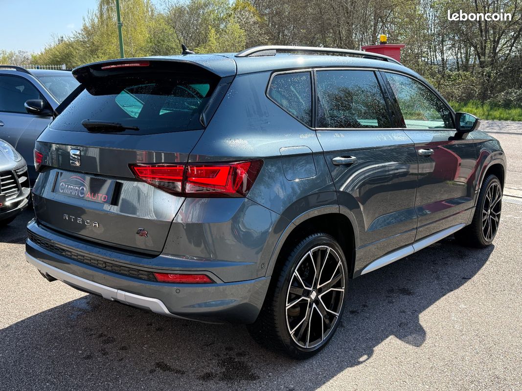 SEAT ATECA 2.0 TDI 150 ch FR DSG7 (image 6)