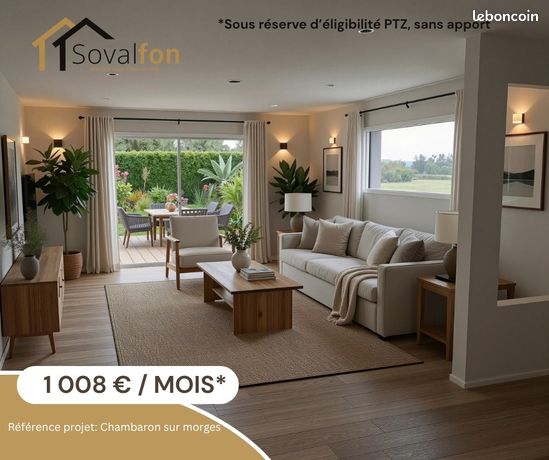 Maison 4 pièces 88 m²