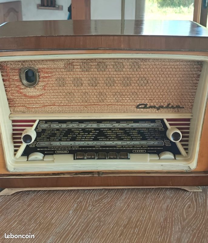 Poste Radio Vintage Amplix (image 4)