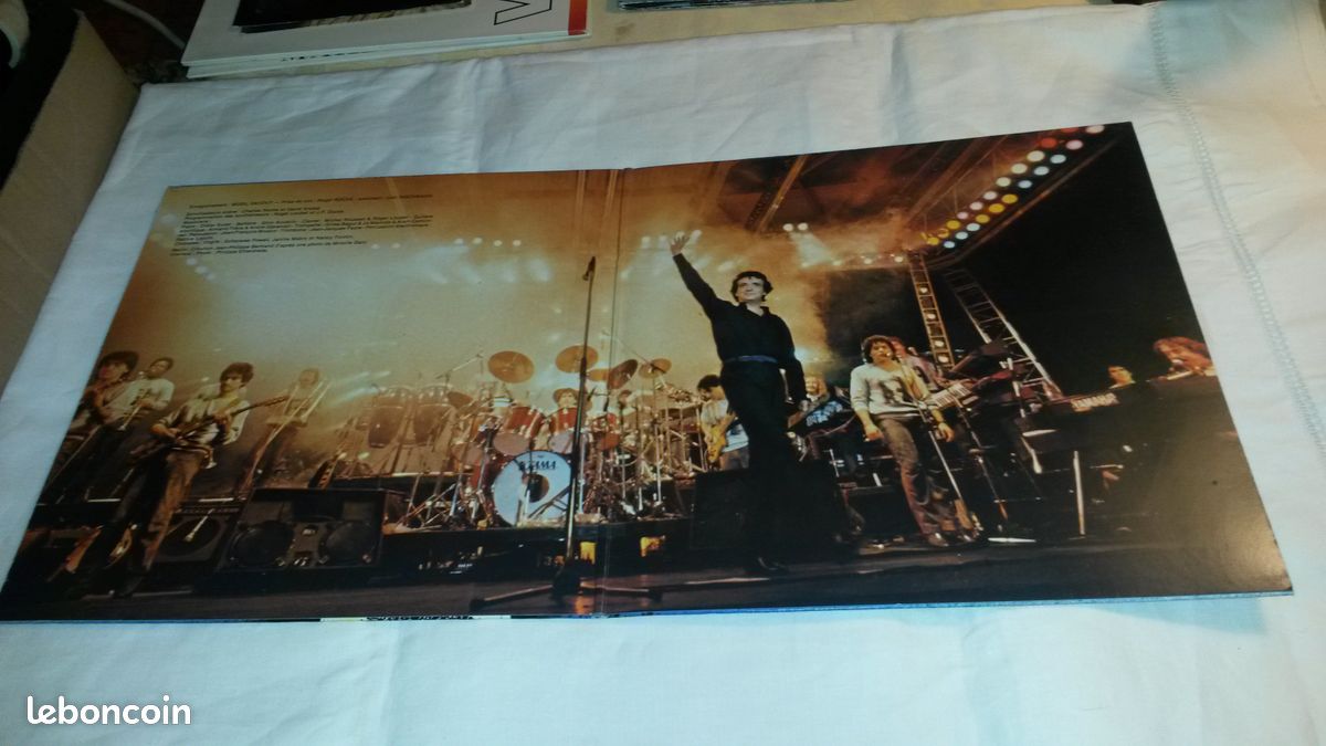 Lot de vinyles 33t et 45t SARDOU (image 4)