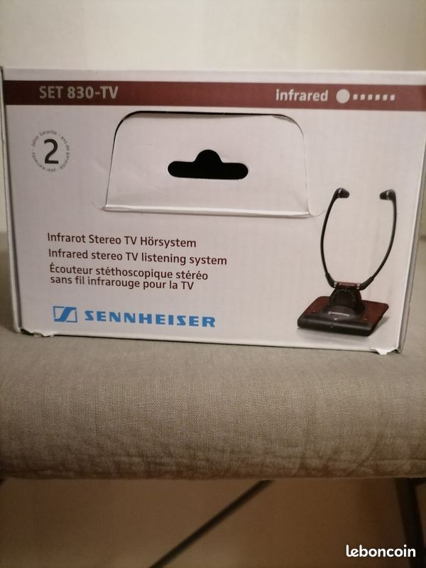 Mode d'emploi Sennheiser Set 830 S (Français - 42 des pages