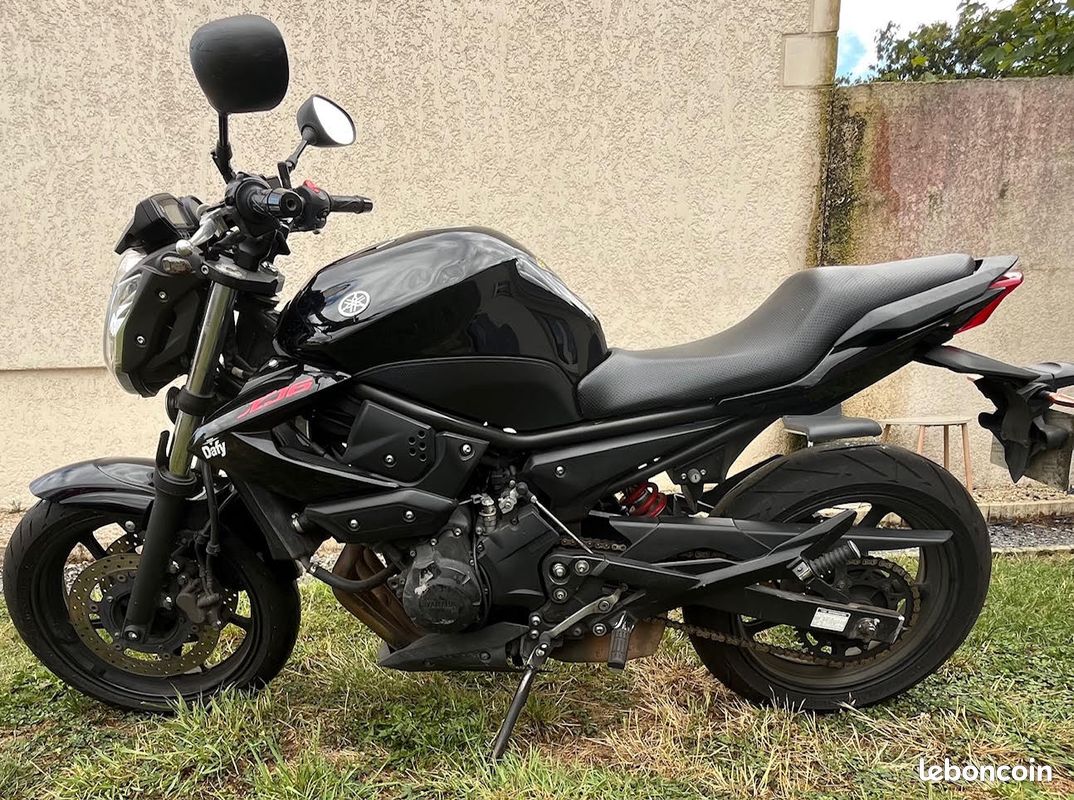 Yamaha XJ6 Diversion 600 – 2011 – A2 - 65 950 km non garantie (image 1)