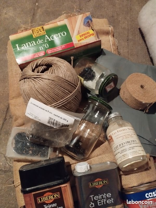 Materiel tapisserie ébenisterie (image 4)