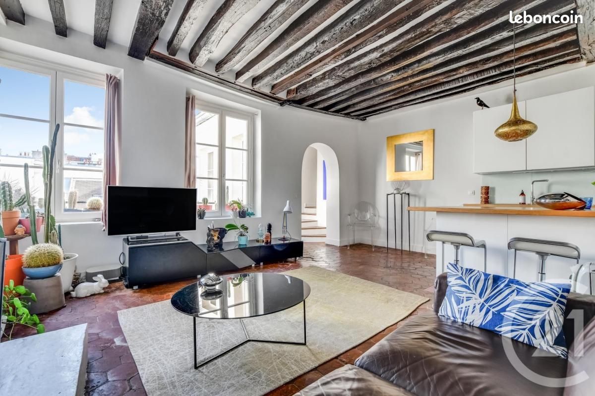 Appartement 2 pièces 46 m² · à Paris · 46 m² · 499 000 €