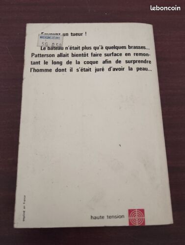 [Livre] Envoyez un tueur - Bon état (image 2)