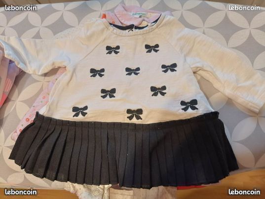 Lot de Vêtements naissance fille ,Prémaman Orchestra Vêtements