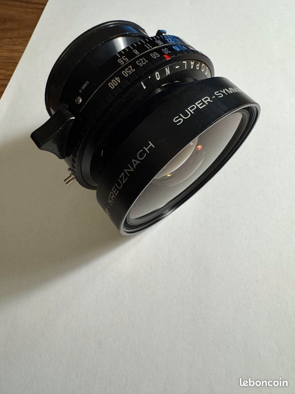 Pare-soleil / Capot D'objectif Schneider – Phase Schneider 110 Mm F2,8 – Occasion