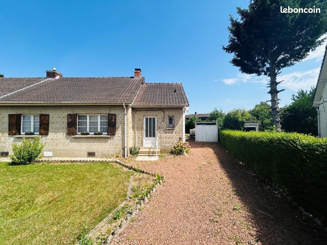 Maison 3 pièces 71 m² · à Liévin · 71 m² · 121 600 €