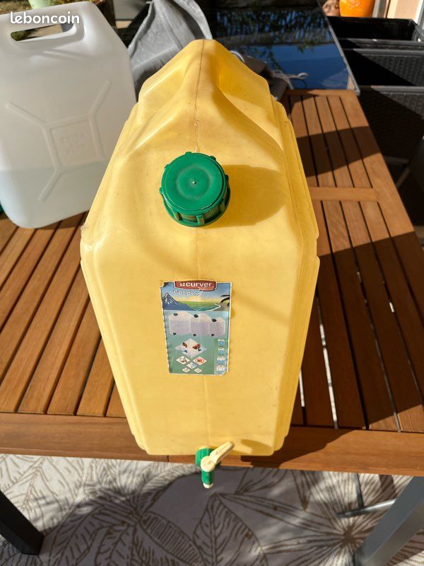 Bidon jaune 30L (image 1)