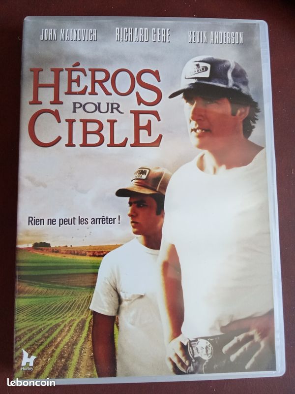 Vend DVD - Héros pour cible - Richard Gere - John Malkovich (image 1)