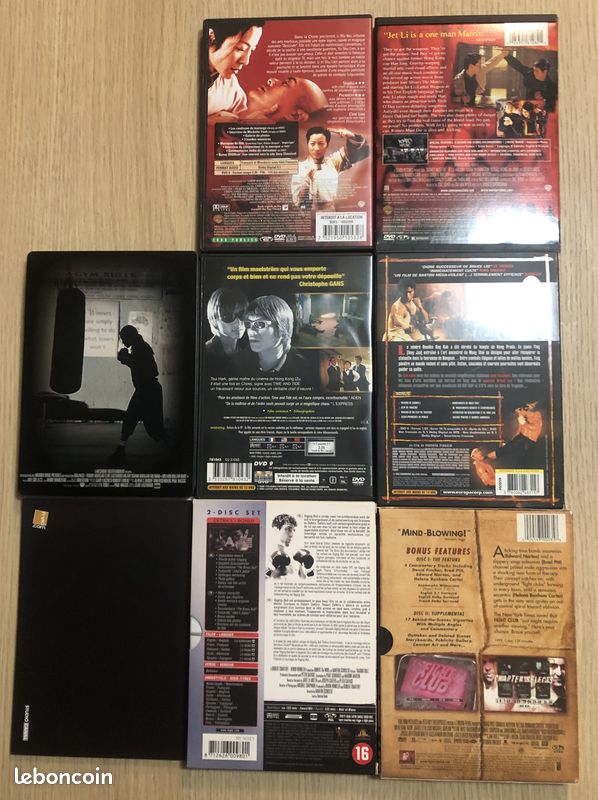 Collection Bagarre - 7 DVDs (image 2)