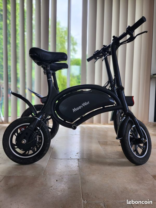 Bicycle Roue Draisienne Ã©électrique Moovway Moovway Draisienne - Main Image