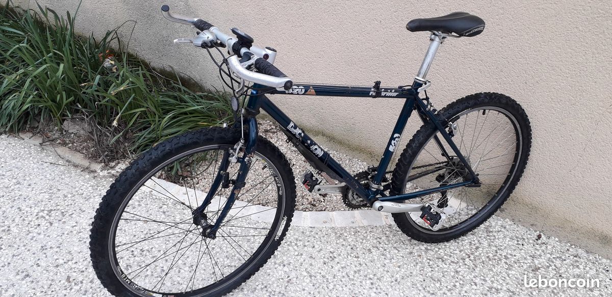 VTT ROCKRIDER Decathlon 520 VINTAGE M 1995 (image 7)