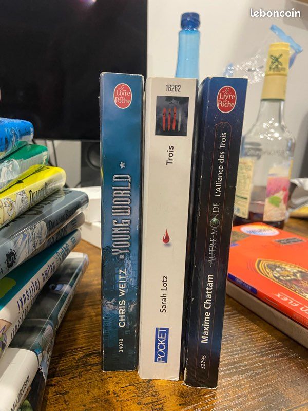 Lot livres Roman (image 1)