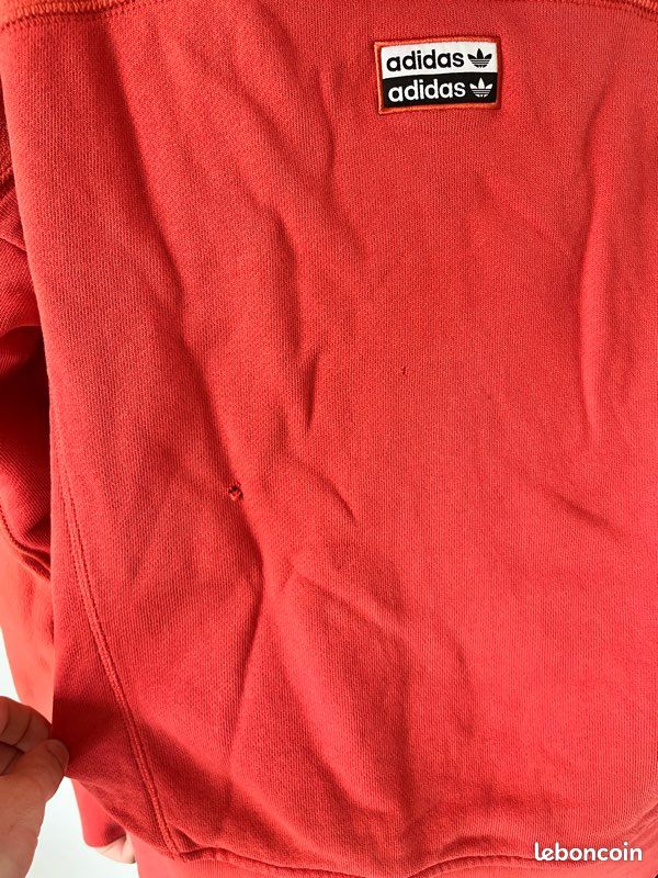 Sweat a Capuche Adidas Taille XS (image 4)