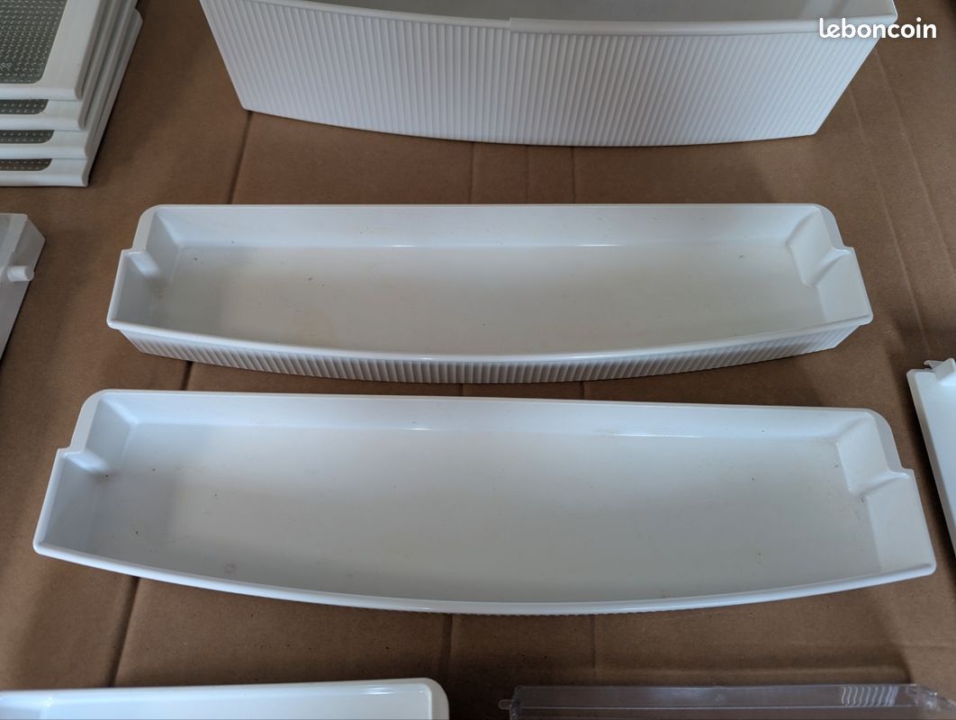 Clayettes bacs tiroirs frigo encastrable MEFF (image 6)